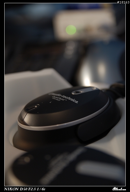 [分享]平價卻優質的鐵三角(Audio Technica)抗噪耳機 ATH-ANC7 QuietPoint headphone