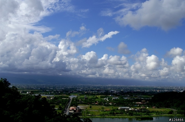 羅東的天空