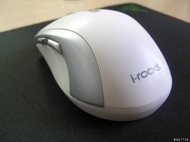 i-rocks最新力做 2.4GHz無線自動跳頻技術大檢驗之RF-6560完整評測
