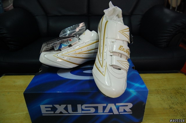 [開箱]Exustar 公路車鞋
