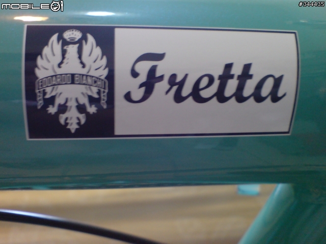 [開箱文]游泳過來的BIANCHI FRETTA BASIC 經典小綠鷹~