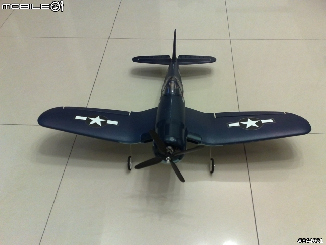 我的 F4U 二戰戰機....[第一次試飛--->慘慘慘]