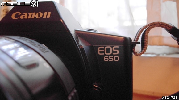 CANON eos650 底片機