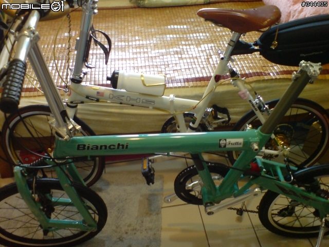 [開箱文]游泳過來的BIANCHI FRETTA BASIC 經典小綠鷹~