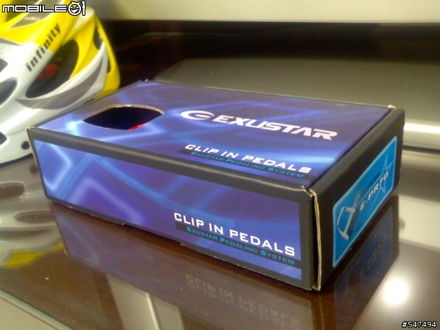 EXUSTAR PEDAL E-PR70 卡踏問題!
