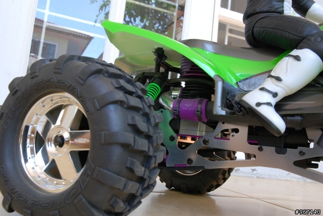[分享] HPI Kawasaki KFX700 ATV