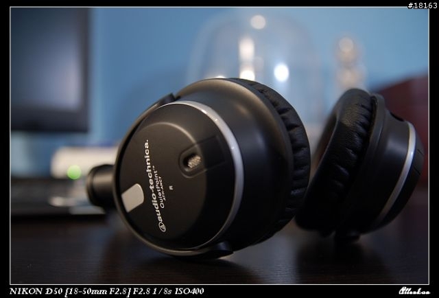 [分享]平價卻優質的鐵三角(Audio Technica)抗噪耳機 ATH-ANC7 QuietPoint headphone