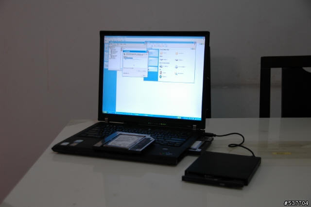 [分享]thinkpad Ultrabay Slim轉外接USB