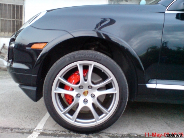 我的大玩具cayenne turbo