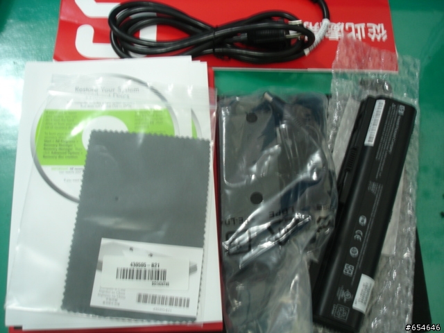 [開箱] Intel Montevina平台Compaq CQ45-101TX風雲戰鬥機