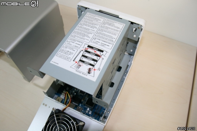 [分享NAS] 降價後的 Synology CS407e 開箱測試