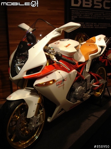 2008 bimota's 義式經典重型機車展