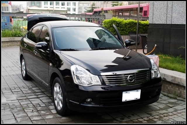 [過期開箱]Nissan Bluebird Sylphy遲來的開箱文及心得分享