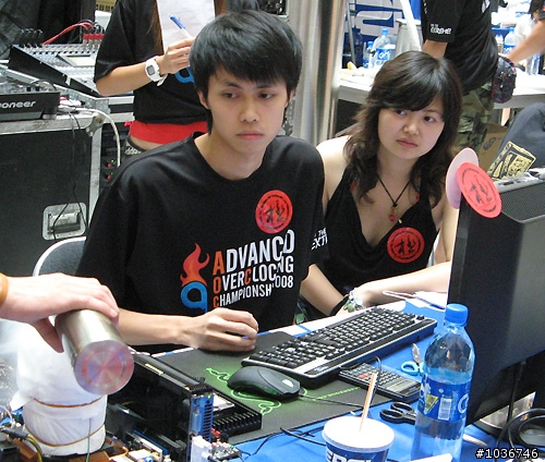 AOCC 2008世界超頻大賽~極致效能大對決