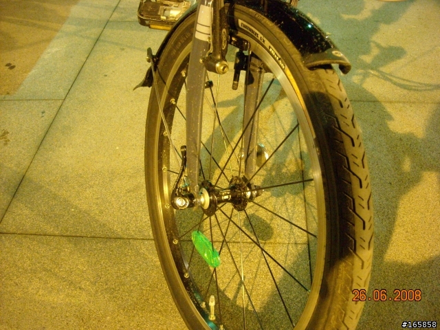 偶的DAHON SD7昇級SD14，再昇級SD18歷程
