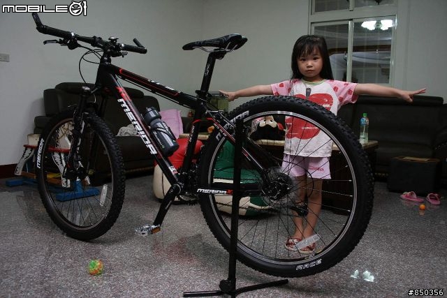 [分享]MERIDA 名駒 TFS-500V 霧面黑 2009