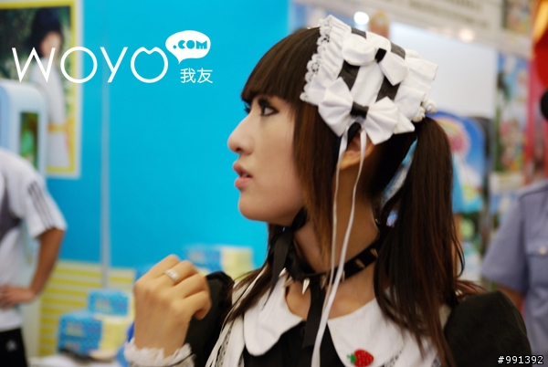上海第六屆CHINA JOY （網遊+cos+周邊）美眉大賞~~