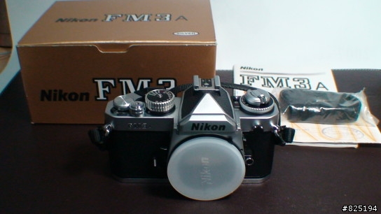 [開箱文] Nikon FM3a 二手開箱.....