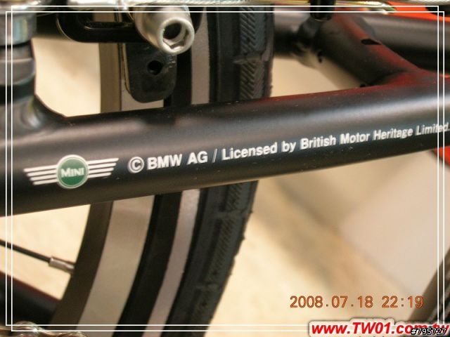 BMW 之 MINI Cooper 20"小折 開箱囉~~~