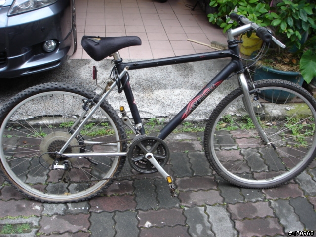 我的登山車 GARY FISHER CR-7