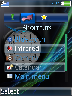 [W910]Vista (flash clock)