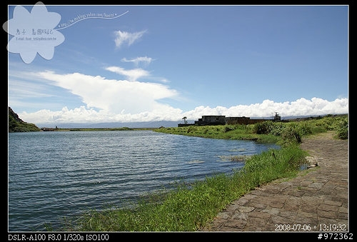 [景點]宜蘭--龜山島(下) 跟隨海洋漲退的「龜尾湖」