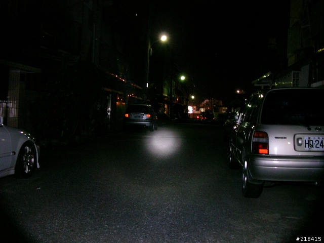 夜騎用車燈不及格評比