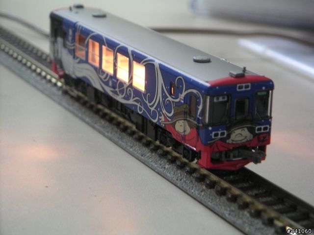 鐵道模型分享]TOMIX Furusato Ginga Line 999 - Mobile01