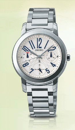 想買隻seiko lukia錶送女生,不知哪個顏色比較好看?