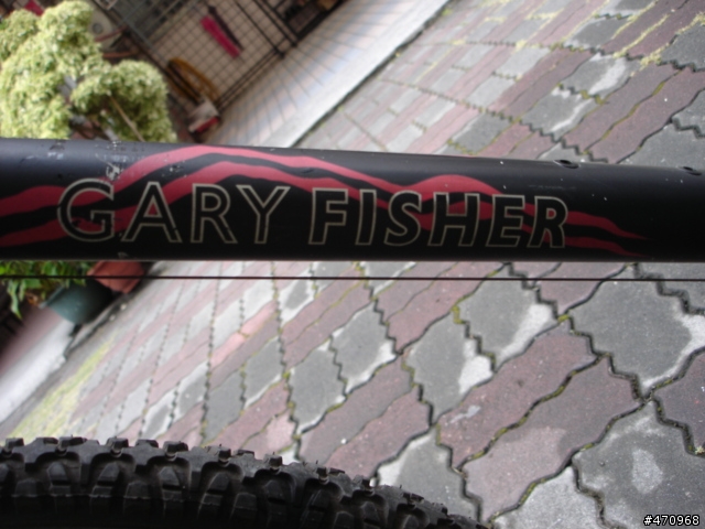 我的登山車 GARY FISHER CR-7