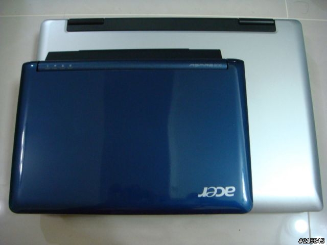 Aspire One XP版 開箱 10/6 3305 bios +7200rpm硬碟更換