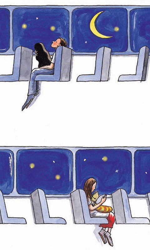 480*800自製幾米動態圖桌布及靜態桌布