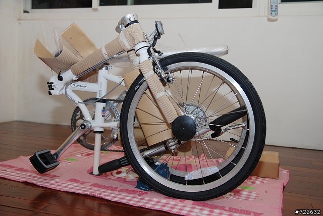 不專業之新手亂開兩箱文 [Dahon-Boardwalk D7]