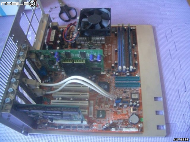 聯力 PC-A6010 的開箱文，完整上機~