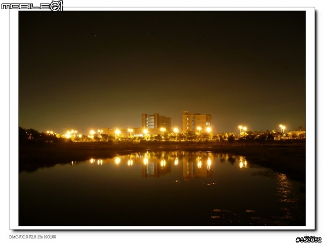 【分享】南科夜騎的美景