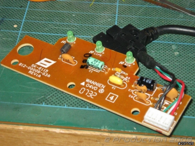 [分享] 又改鍵盤 led 燈喇 - dell sk-8115