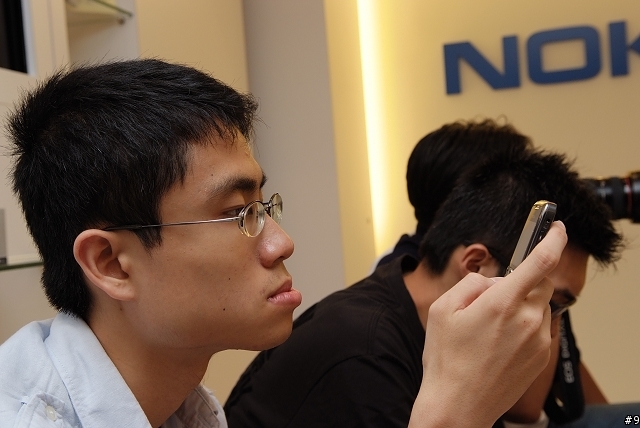 [聚會實錄] NOKIA E71 超美型商務機搶先體驗會