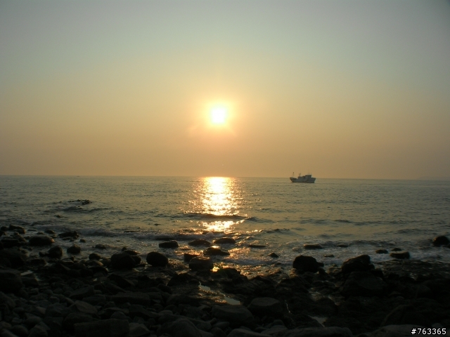 澎湖-桶盤嶼夕照