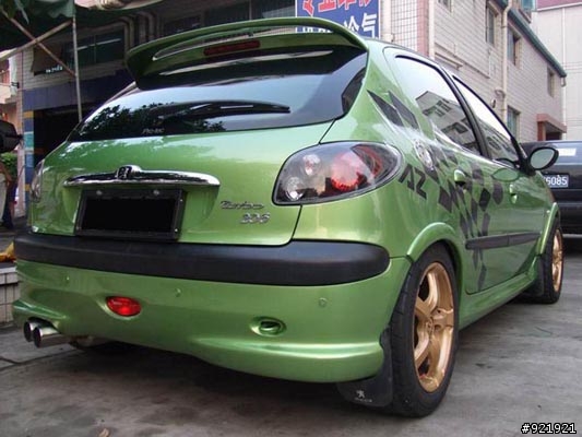 My 206 1.6T in China