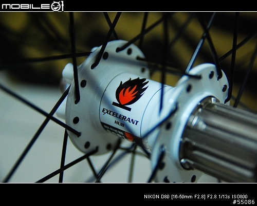 [輪組開箱文]FIRE EYE Bi色輪組