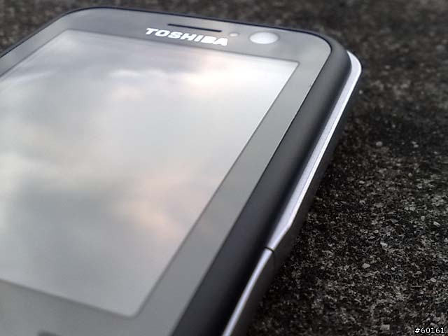 TOSHIBA G810 開箱分享