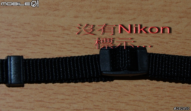 NIKON月贈品...我不敢用...
