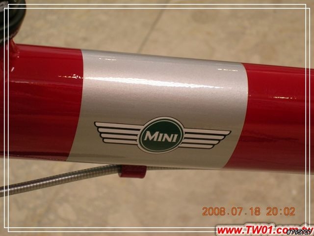 BMW 之 MINI Cooper 20"小折 開箱囉~~~