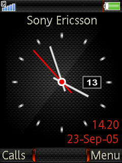 [W910]theChemical(FlashClock)