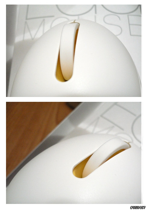 開箱吧......之可愛的EGG Mouse(有圖了喔!)