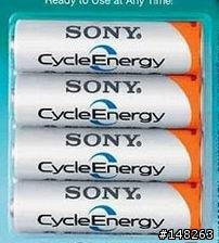 低自放電電池  問題請教