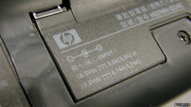 [開箱]HP Pavilion DV5-1021TX (補上溫度測試/多媒體鍵特寫/硬碟分割方式)