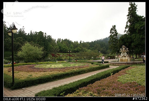 [景點]南投仁愛 清境農場--高山花園「清境小瑞士」
