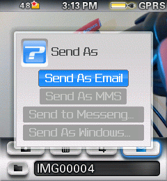 黑莓機BlackBerry Peral 8120與我工作的一天.