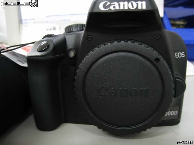 Canon 1000D開相照 新增與450D疊疊樂
